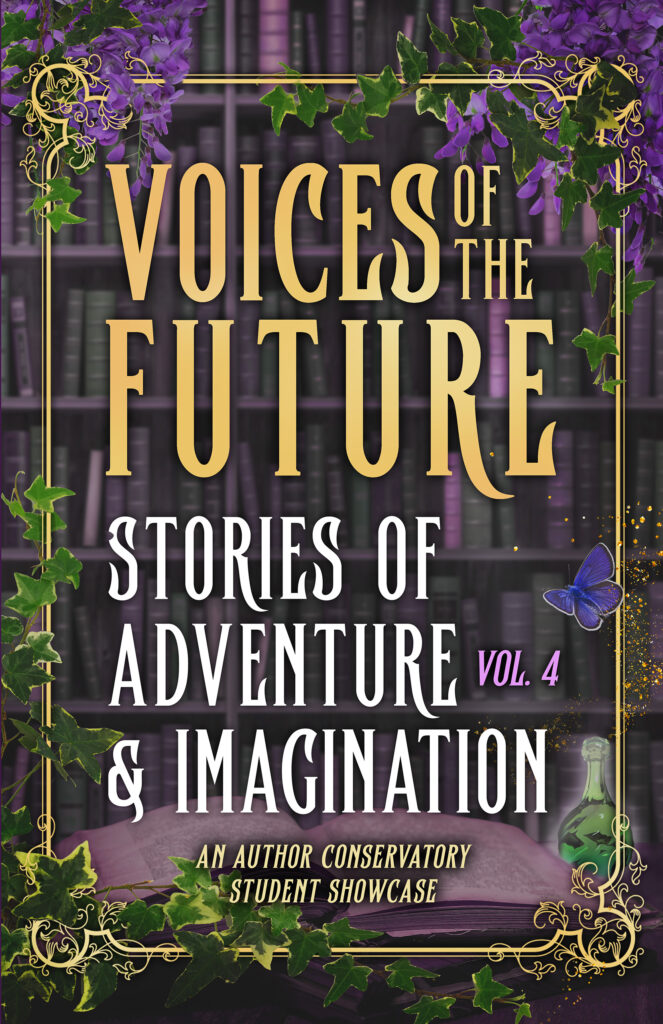 book cover of Voices of the Future volume 4: Stories of Adventure & Imagination